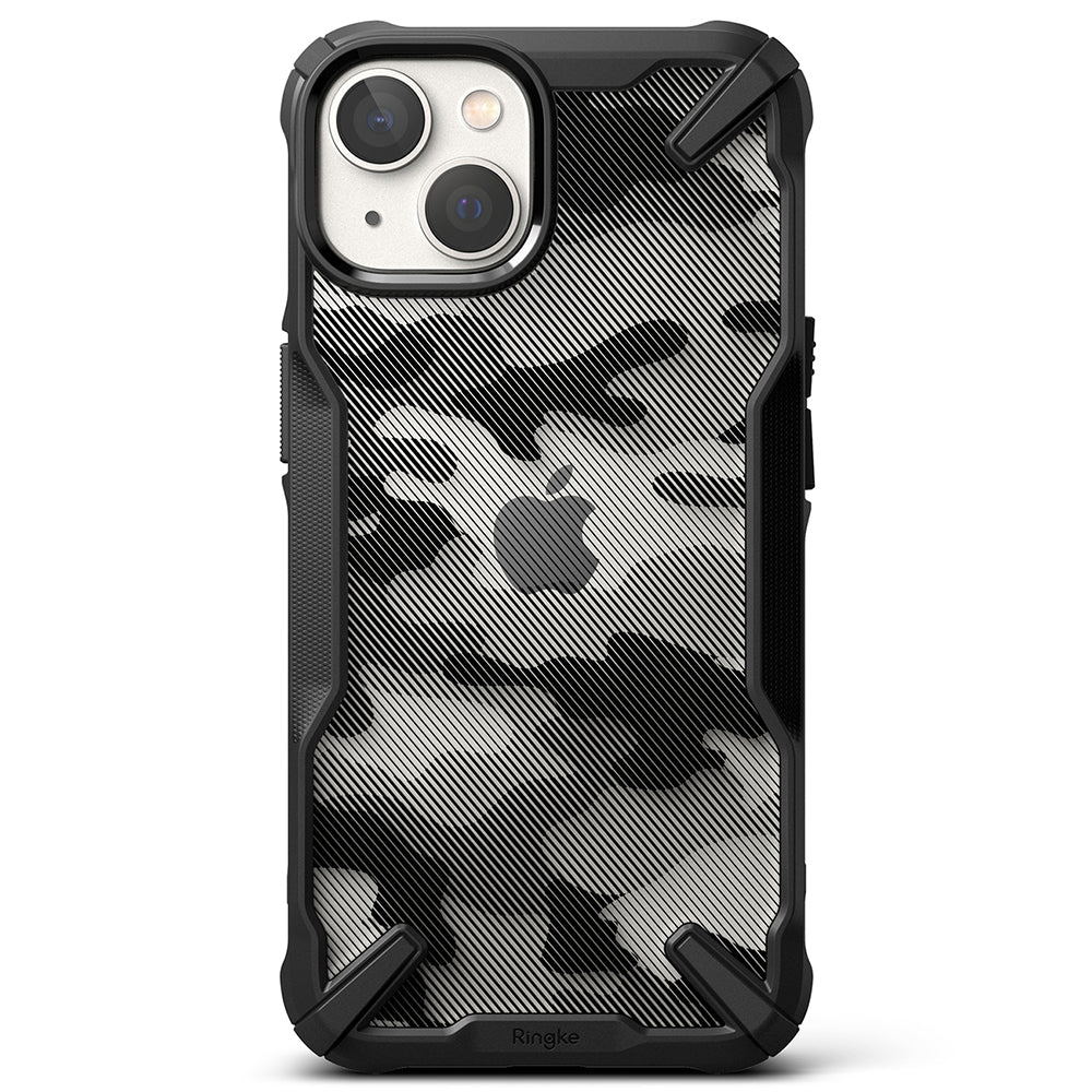 Ringke - Fusion X Design - iPhone 14 Plus - Camo Black