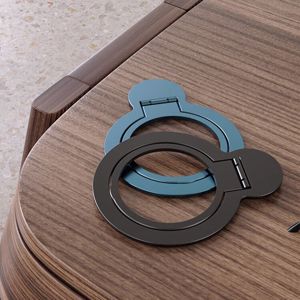 Techsuit - MagSafe Phone Ring (MPR4) - Round Shape, Aluminium Alloy - Blue