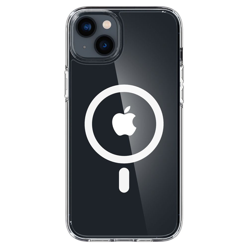 Spigen Husa de protectie Spigen Ultra Hybrid MagSafe (ACS05048) compatibil cu iPhone 14, Alb – imagine 3