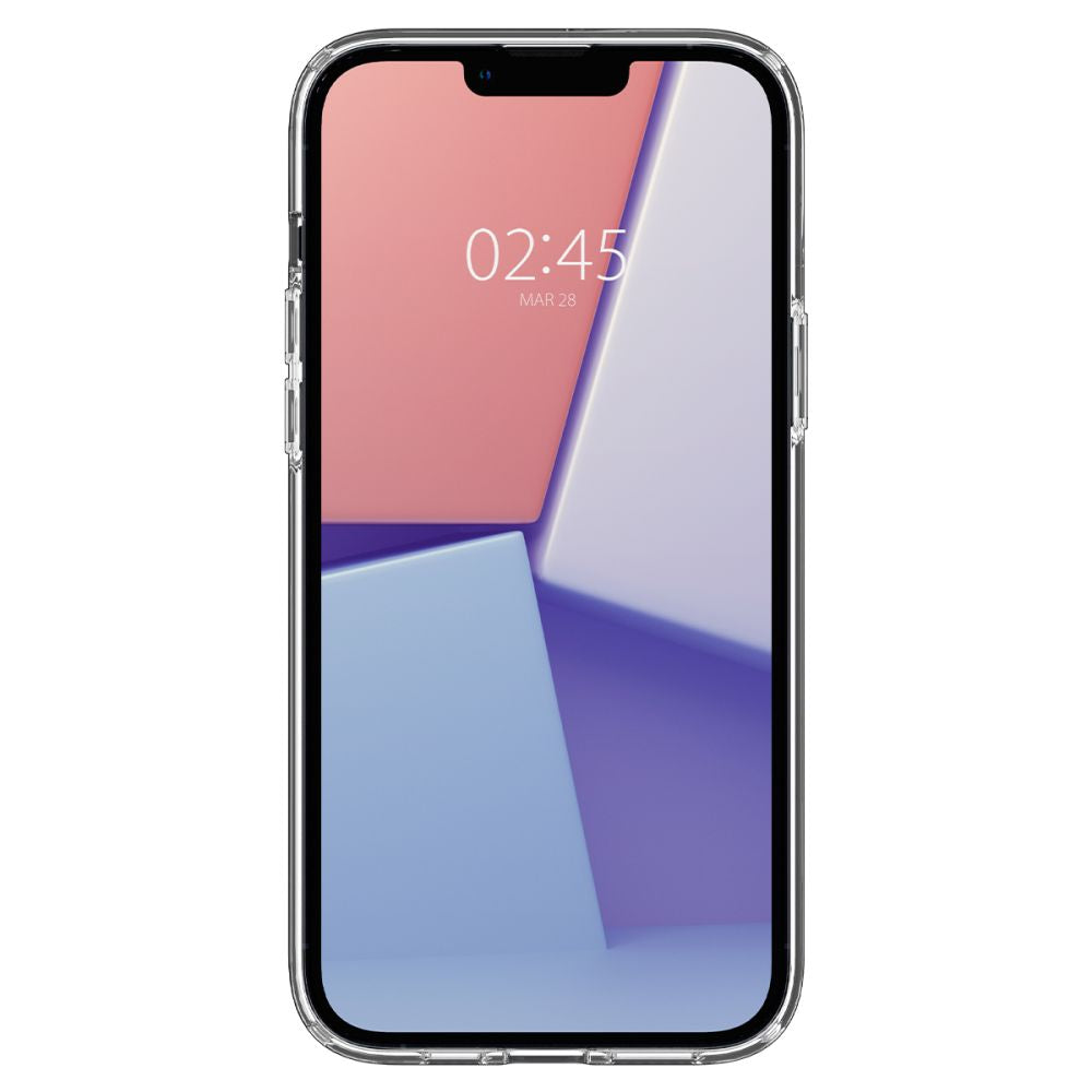 Spigen Husa de protectie Spigen Ultra Hybrid MagSafe (ACS05048) compatibil cu iPhone 14, Alb – imagine 5