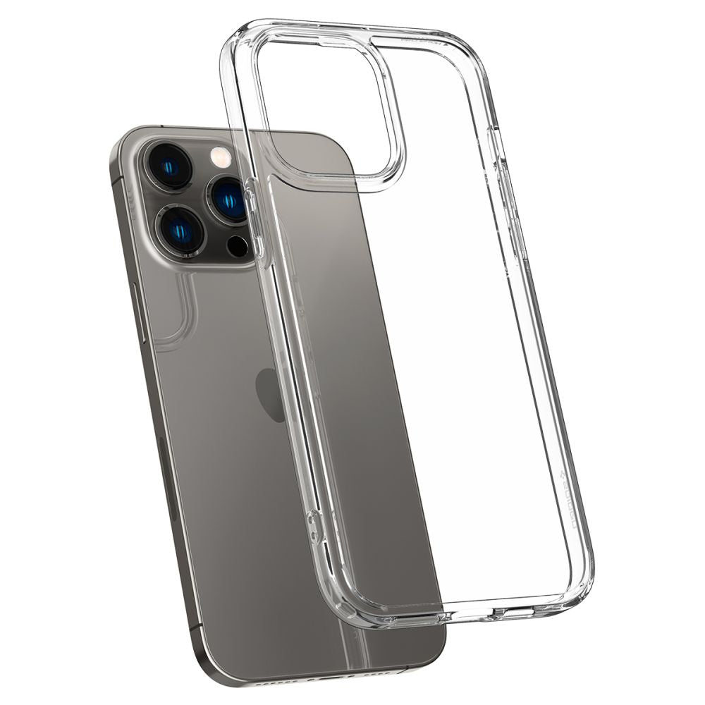Spigen - Ultra Hybrid (ACS04816) - iPhone 14 Pro Max - Clear