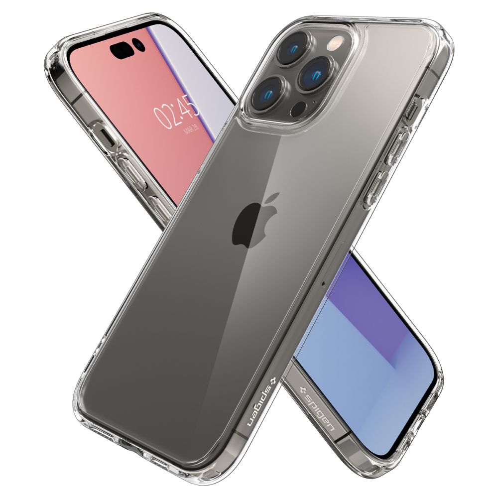 Spigen - Ultra Hybrid (ACS04816) - iPhone 14 Pro Max - Clear