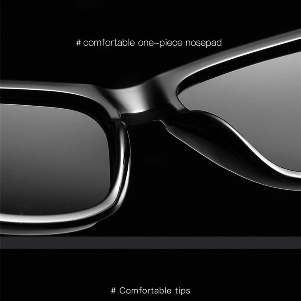 Ochelari de Soare Techsuit (0717), Negru