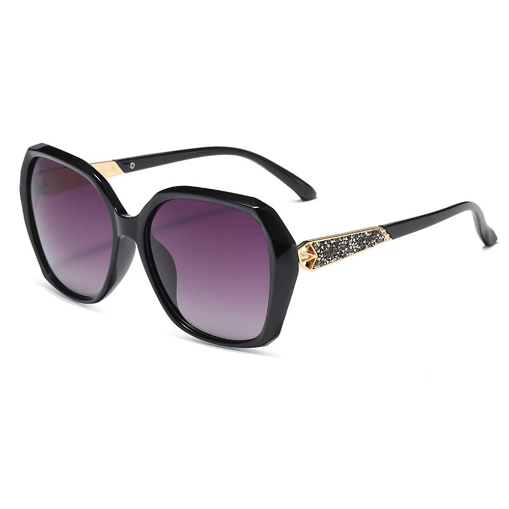 Ochelari de Soare Techsuit Polarized (5599), Policarbonat, Negru