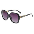 Ochelari de Soare Techsuit Polarized (5599), Policarbonat, Negru