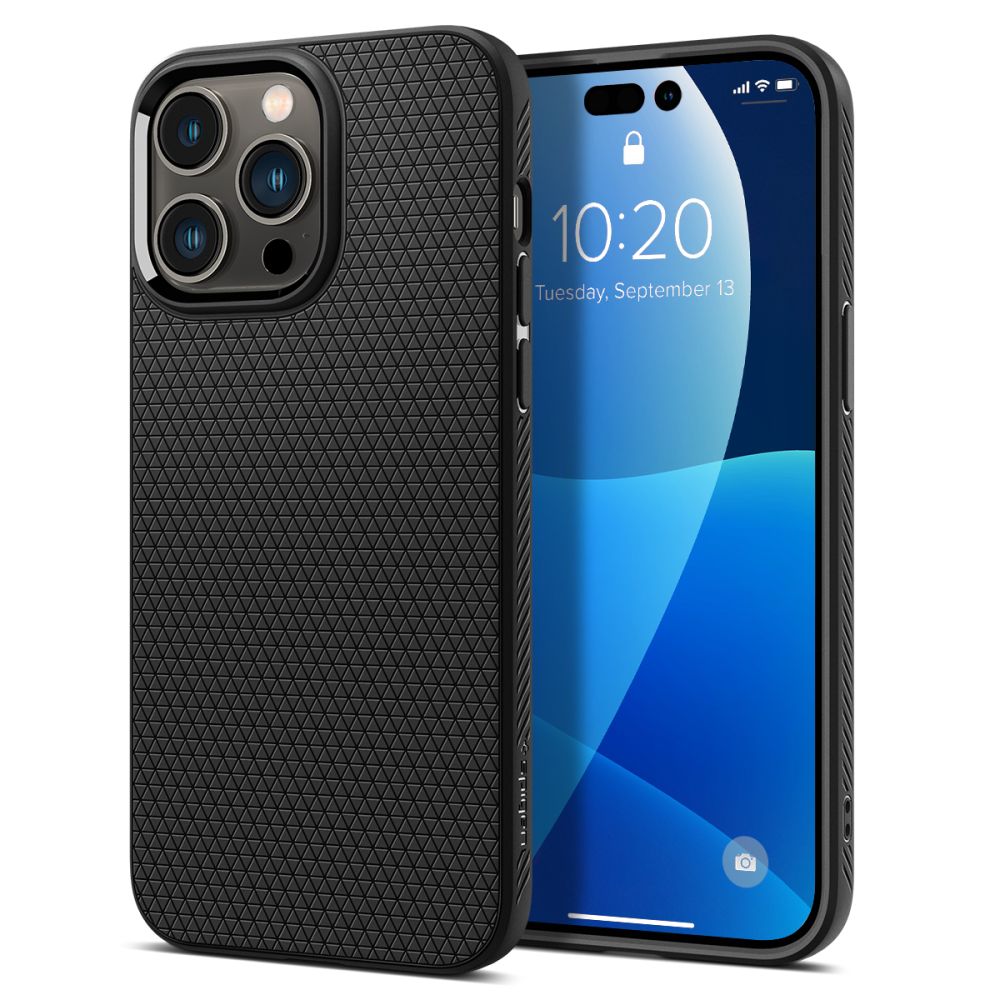 Spigen - Liquid Air (ACS04813) - iPhone 14 Pro Max - Matte Black