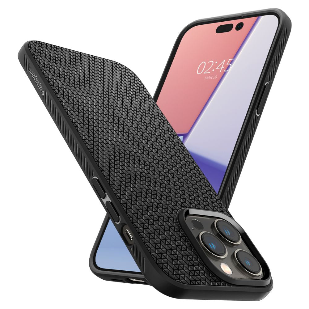 Spigen - Liquid Air (ACS04813) - iPhone 14 Pro Max - Matte Black