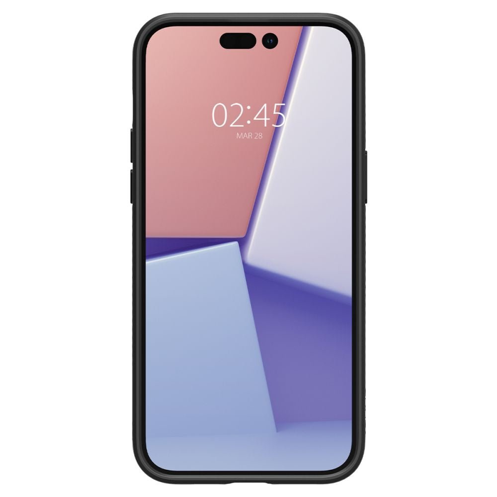 Spigen - Liquid Air (ACS04813) - iPhone 14 Pro Max - Matte Black