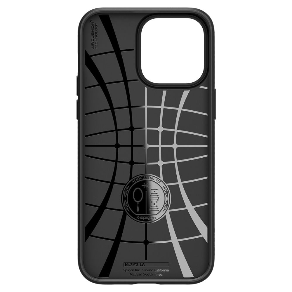 Spigen - Liquid Air (ACS04813) - iPhone 14 Pro Max - Matte Black
