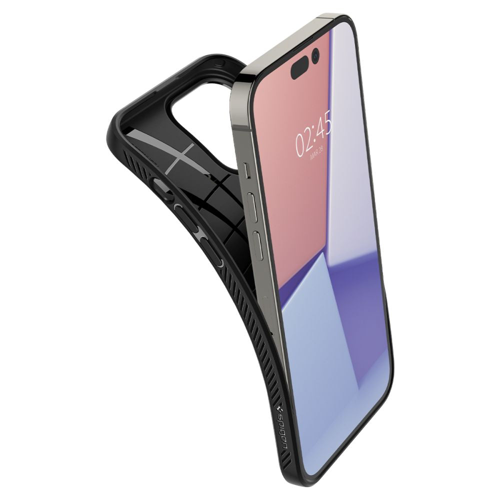 Spigen - Liquid Air (ACS04957) - iPhone 14 Pro - Matte Black