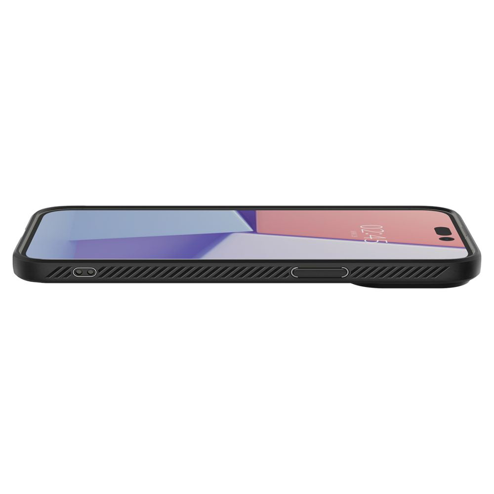 Spigen - Liquid Air (ACS04957) - iPhone 14 Pro - Matte Black