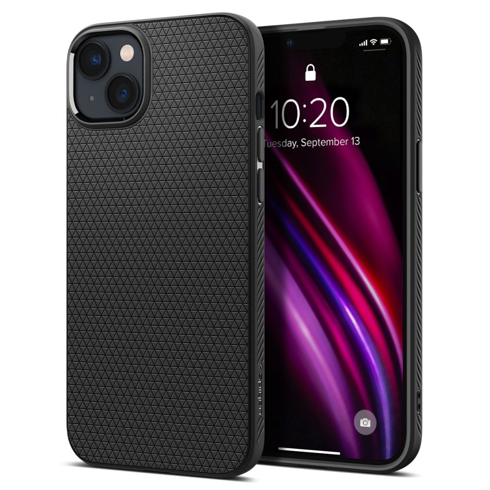 Spigen - Liquid Air (ACS05037) - iPhone 14 - Matte Black