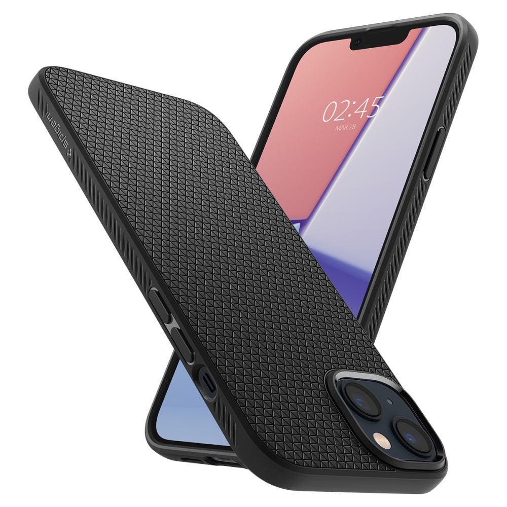Spigen - Liquid Air (ACS05037) - iPhone 14 - Matte Black