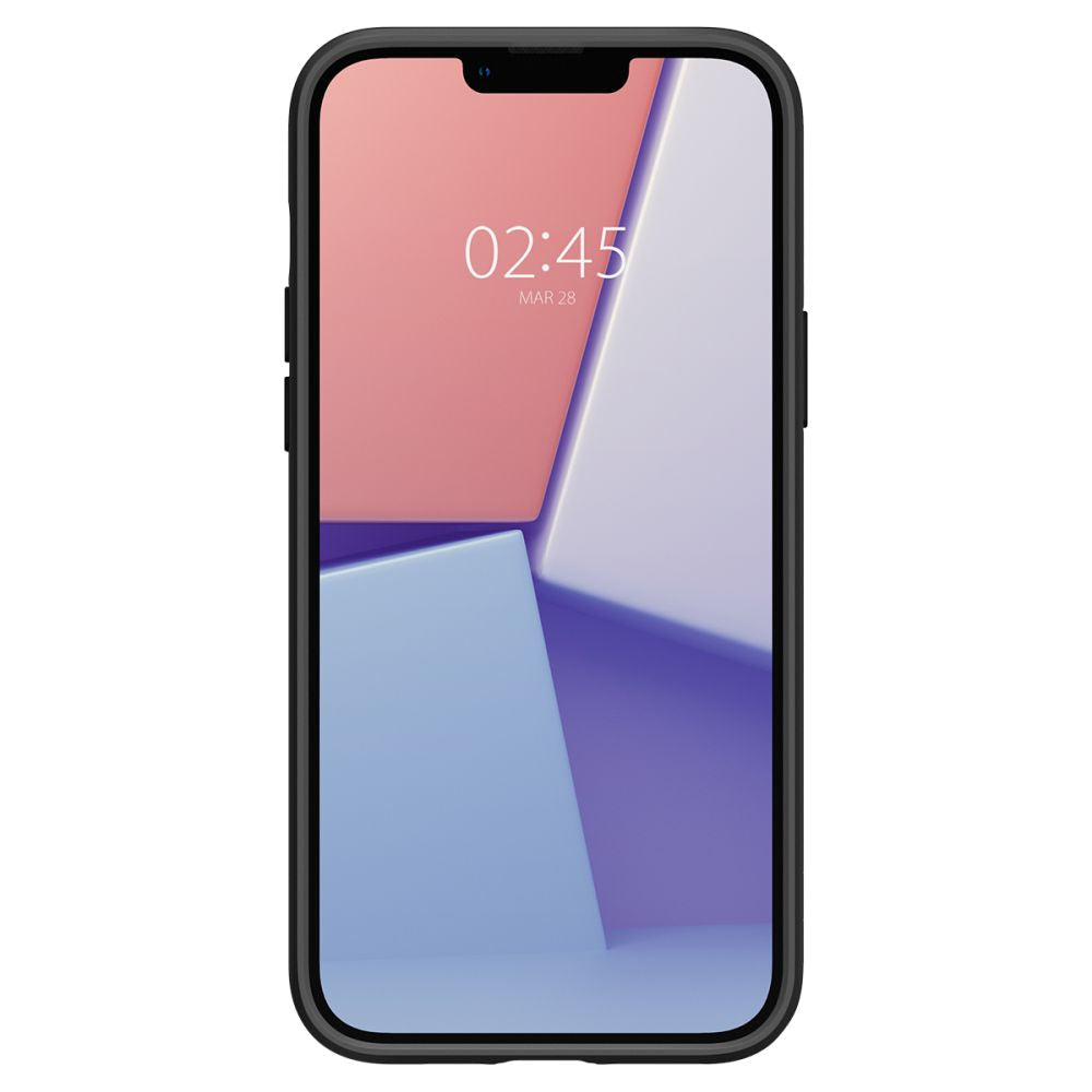 Spigen - Liquid Air (ACS05037) - iPhone 14 - Matte Black