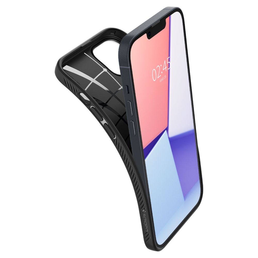 Spigen - Liquid Air (ACS05037) - iPhone 14 - Matte Black