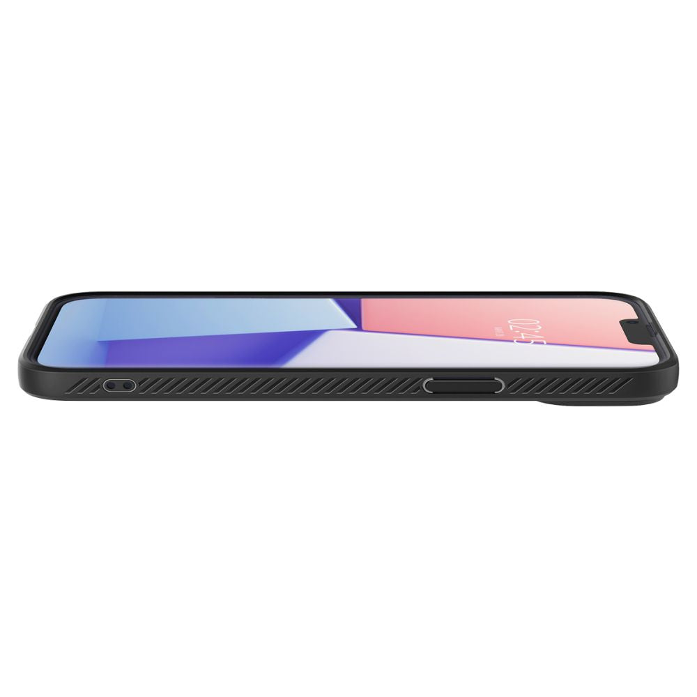 Spigen - Liquid Air (ACS05037) - iPhone 14 - Matte Black
