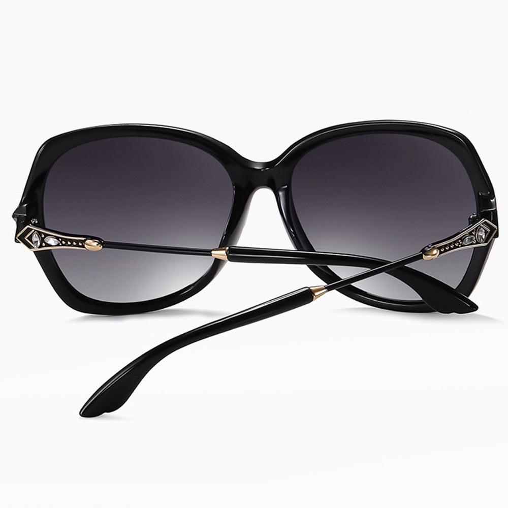Ochelari de Soare Techsuit (8881), Policarbonat, Negru