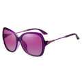 Techsuit - Sunglasses Polarized (8881) - for Women with UV Protection, PC - Purple