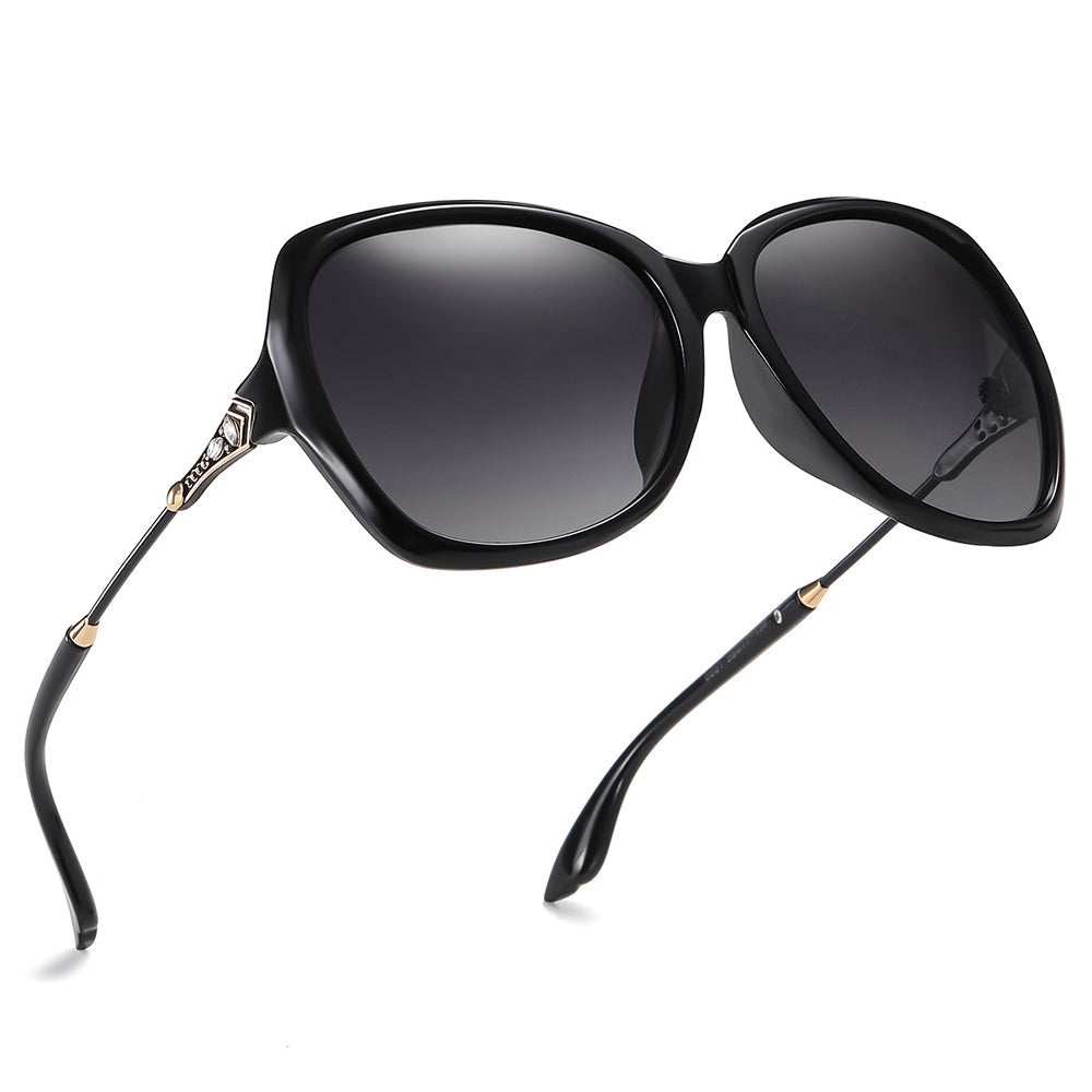 Techsuit - Sunglasses Polarized (8881) - for Women with UV Protection, PC - Purple