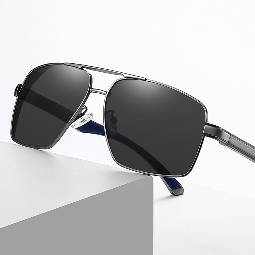 Ochelari de Soare Techsuit (LM001), Aluminiu, Gri