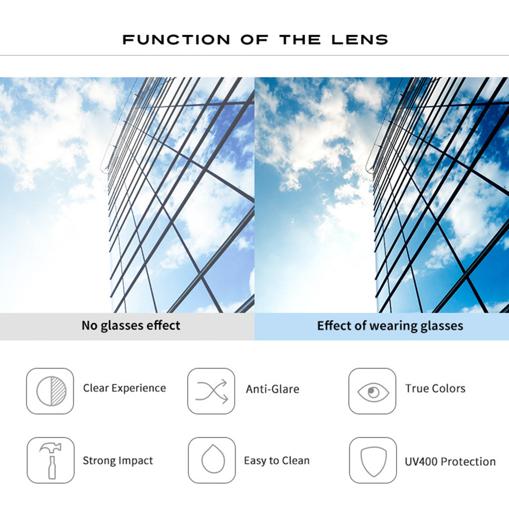 Ochelari de Soare Techsuit (LM001), Aluminiu, Gri