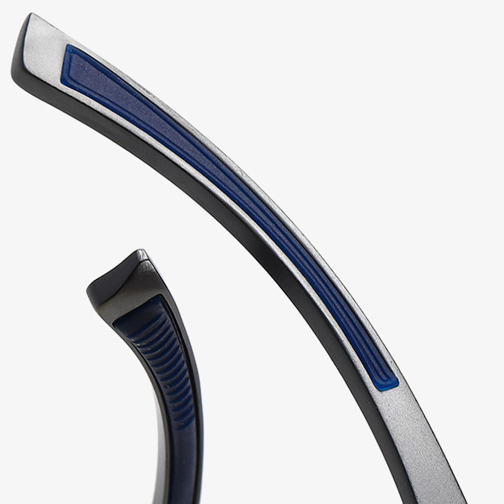 Ochelari de Soare Techsuit (LM001), Aluminiu, Fotocromic, Galben