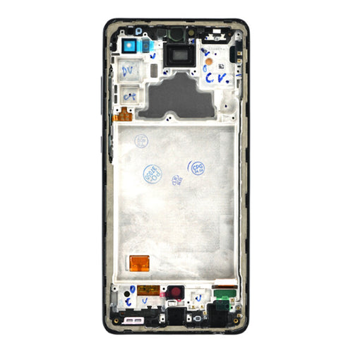 OEM - Display Touchscreen with Frame (21235) - Samsung Galaxy A72 4G (SM-A725) - Black