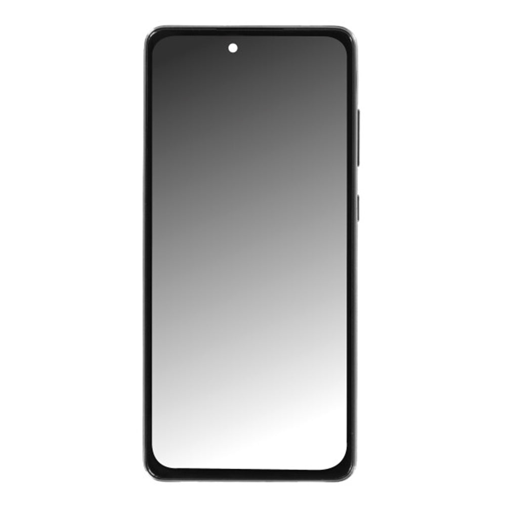 OEM - Display Touchscreen with Frame (21235) - Samsung Galaxy A72 4G (SM-A725) - Black