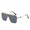 Ochelari de Soare Techsuit (2576), Aluminiu, Negru