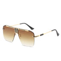 Ochelari de Soare Techsuit (2576), Aluminiu, Maro