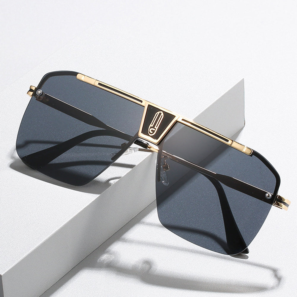 Ochelari de Soare Techsuit (2576), Aluminiu, Albastru