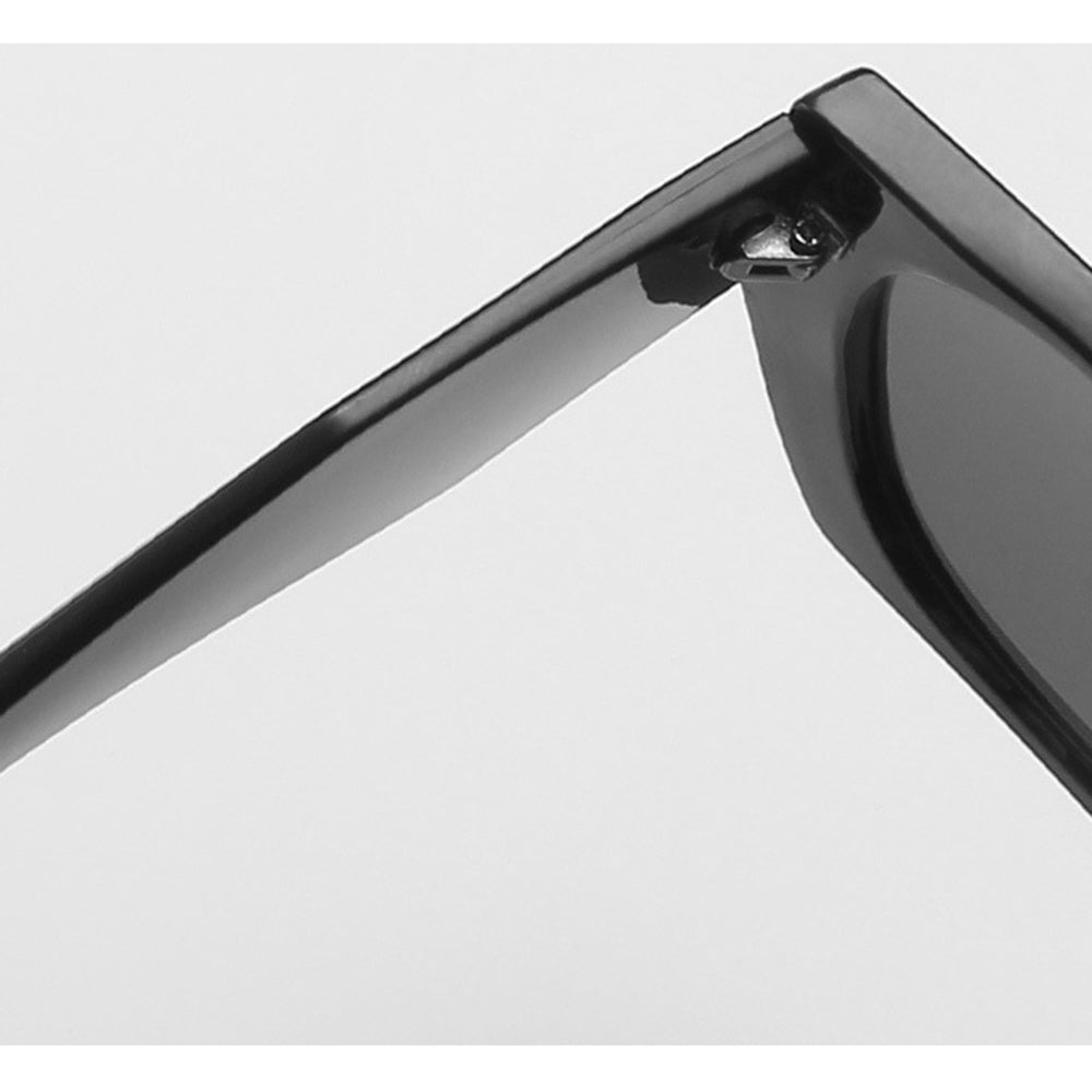 Techsuit - Sunglasses (3967) - for Women, PC Frame and Lens - Blue / Light Gray
