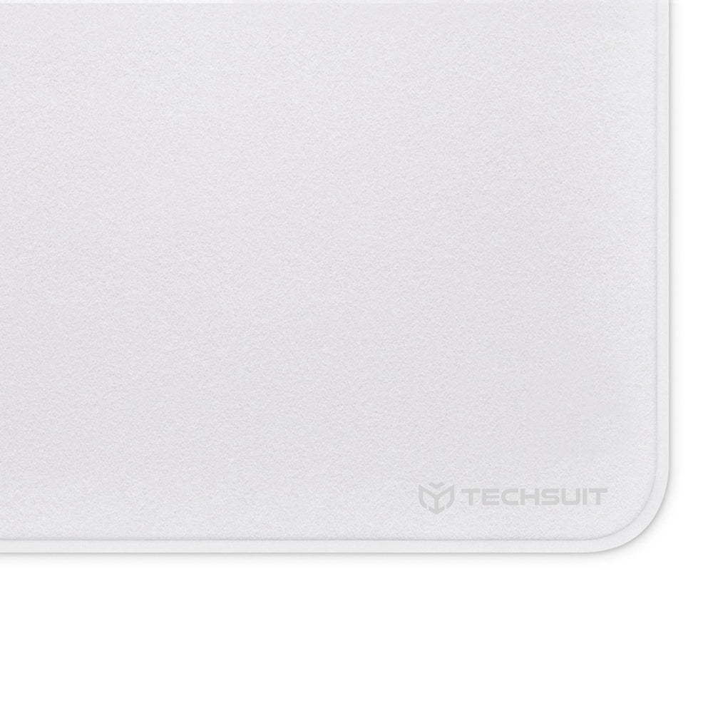 TechSuit Componenta Techsuit Polishing Cloth (TPC1), from Microfiber, for Display Cleaning, 16 x 16cm, Alb – imagine 6