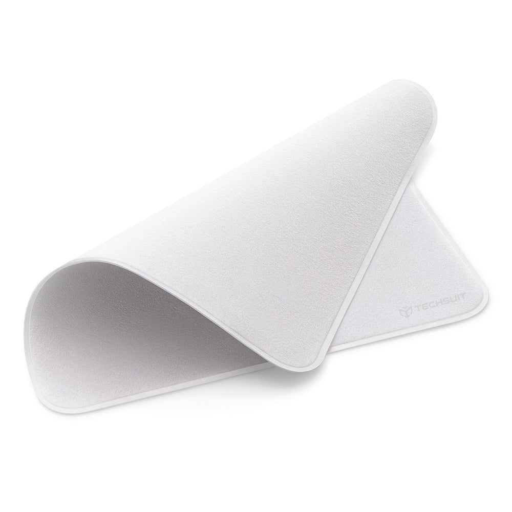 TechSuit Componenta Techsuit Polishing Cloth (TPC1), from Microfiber, for Display Cleaning, 16 x 16cm, Alb – imagine 4