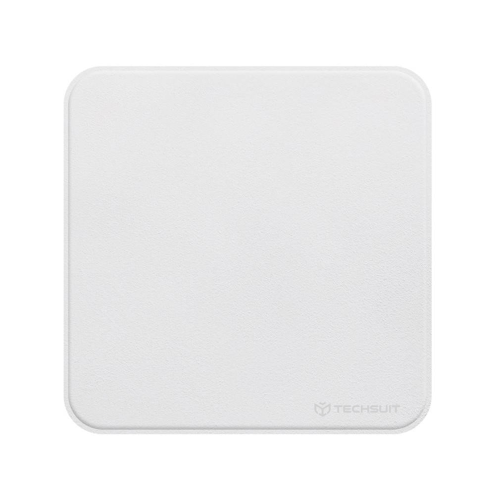 TechSuit Componenta Techsuit Polishing Cloth (TPC1), from Microfiber, for Display Cleaning, 16 x 16cm, Alb – imagine 3