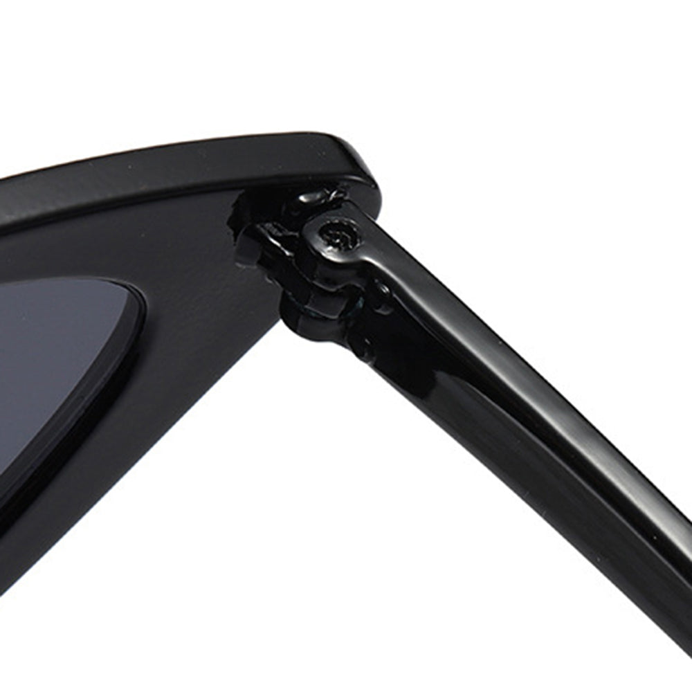 Techsuit - Sunglasses (5040) - for Women, PC Frame and Lens, Triangular - Leopard