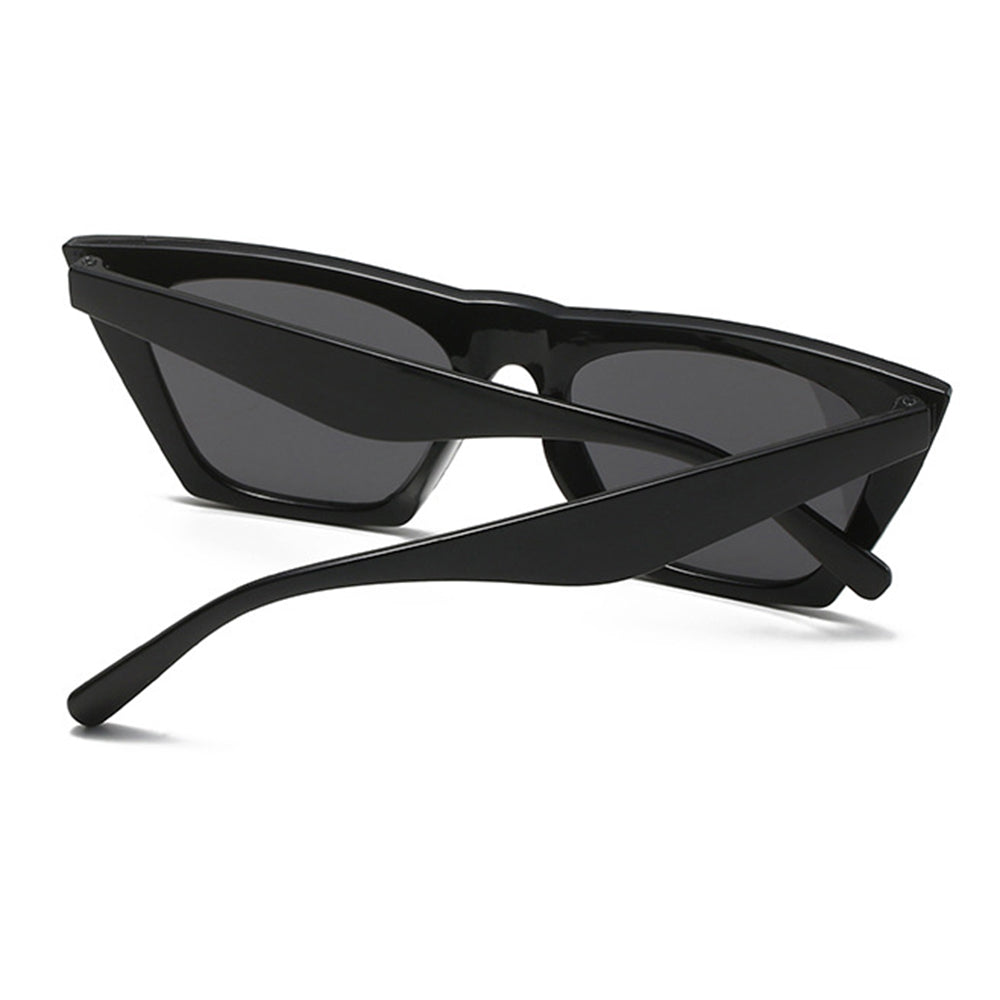 Techsuit - Sunglasses (5154) - for Women, PC Frame and Lens, Square - Red