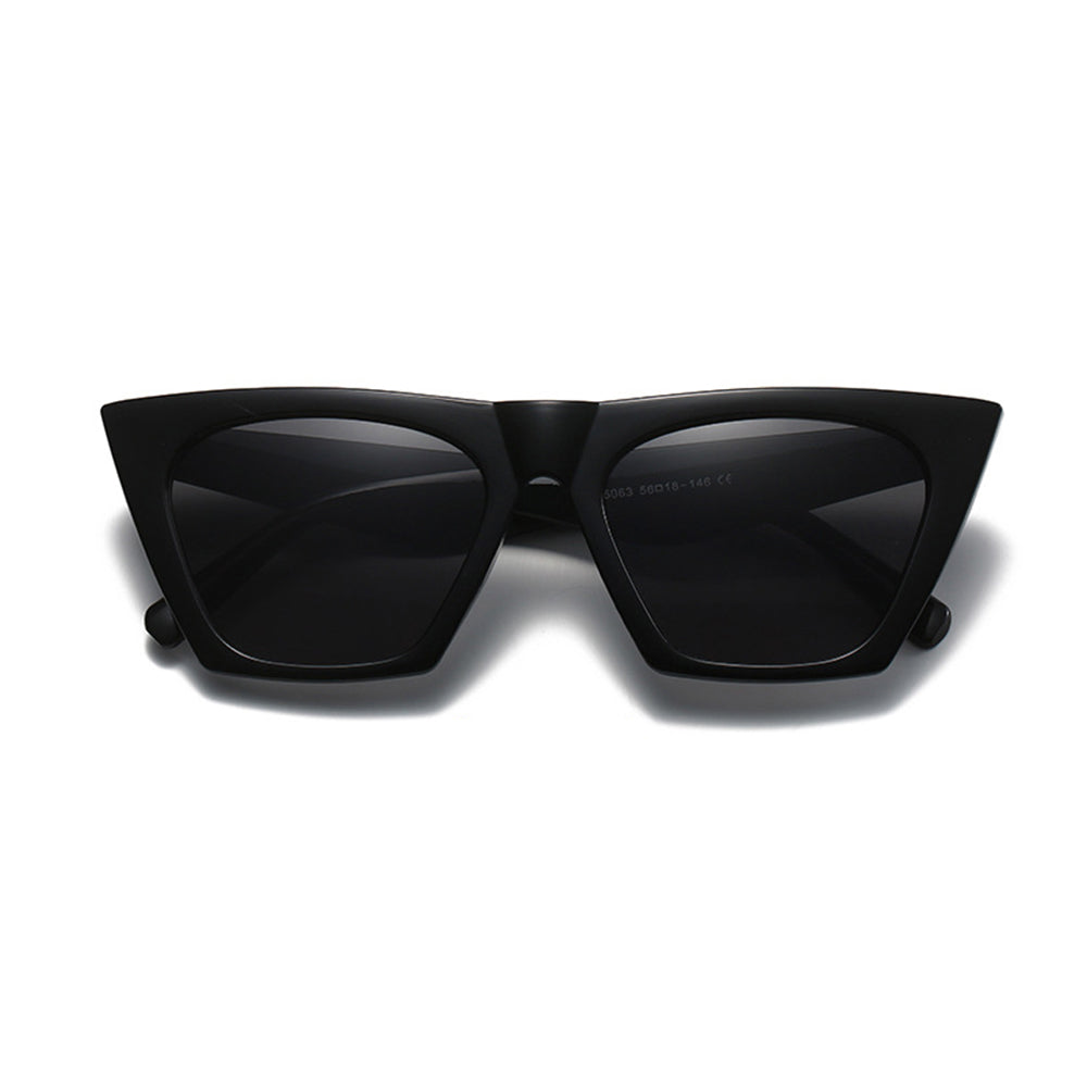Techsuit - Sunglasses (5154) - for Women, PC Frame and Lens, Square - Red