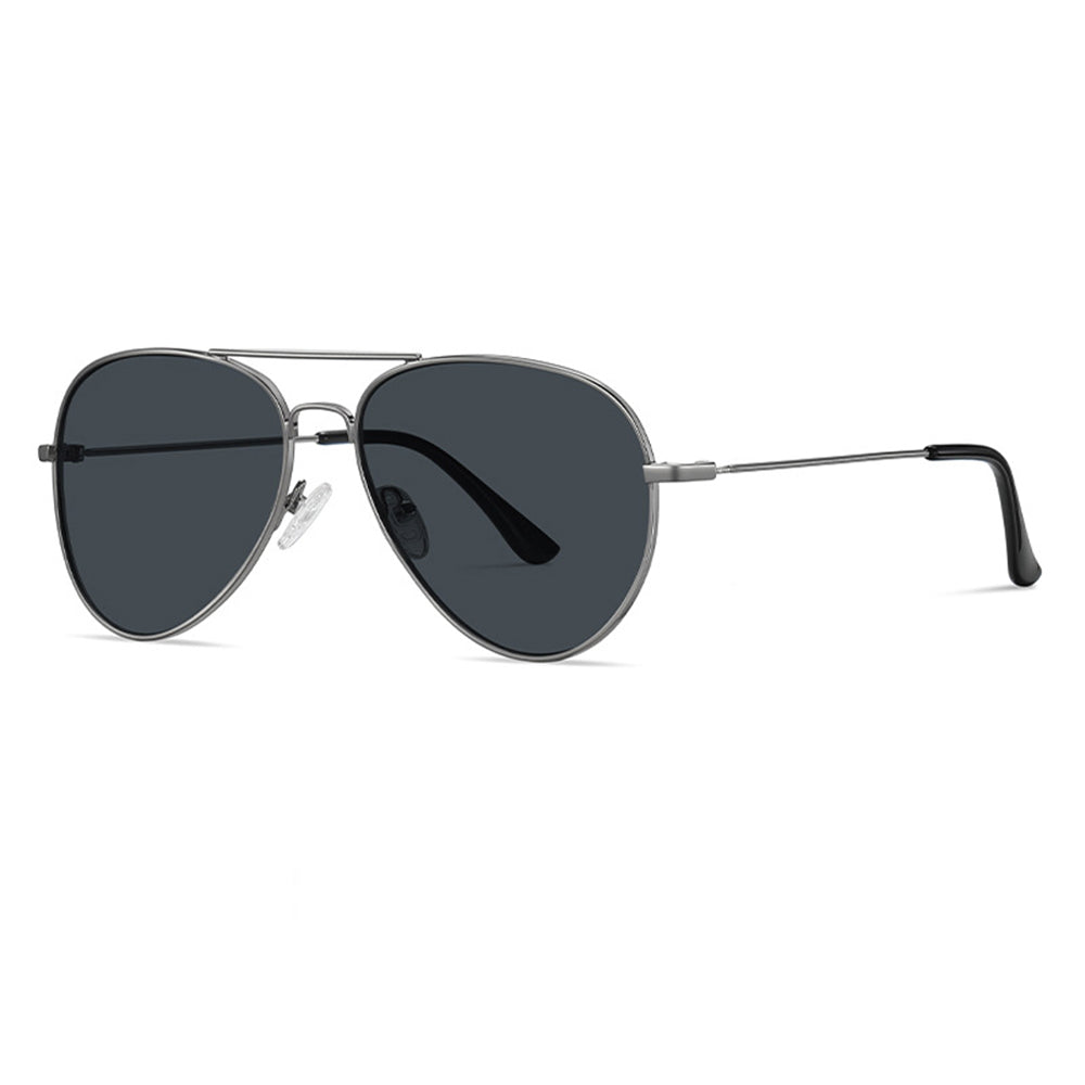 Ochelari de Soare Techsuit (3025), Metal, Negru
