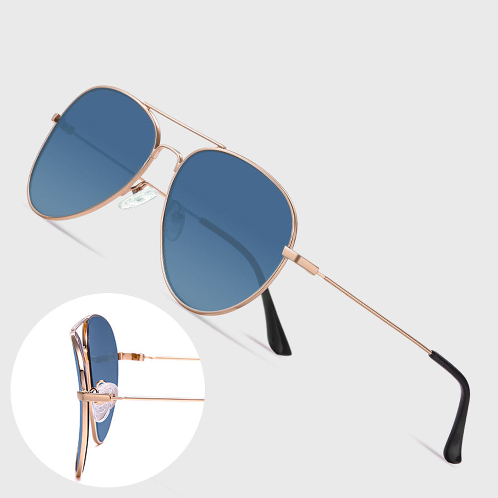 Ochelari de Soare Techsuit (3025), Metal, Negru