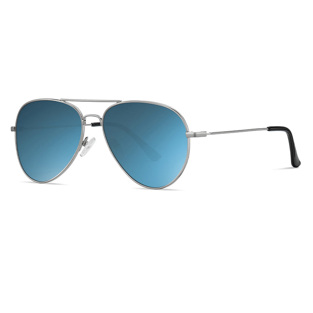 Ochelari de Soare Techsuit (3025), Metal, Albastru