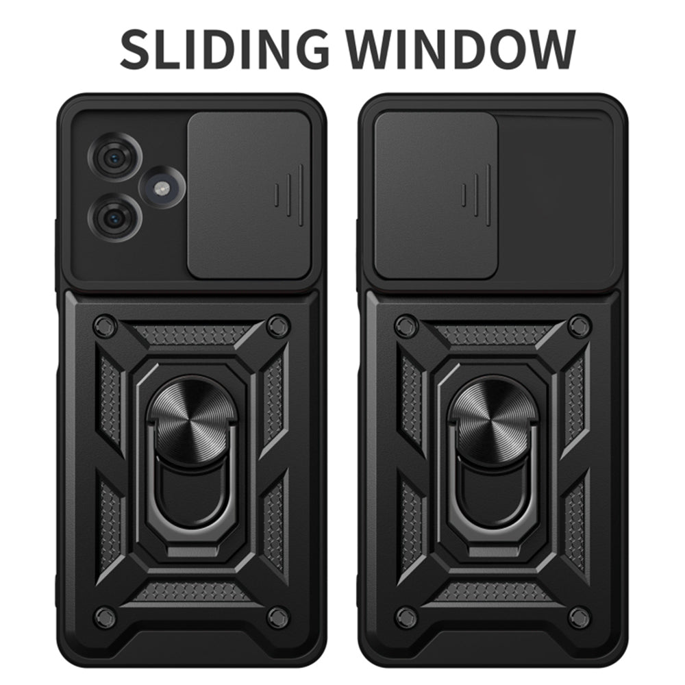 Techsuit - CamShield Series - Motorola Moto G54 Power Edition / G64 - Black