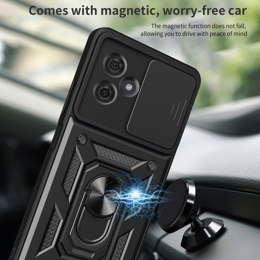 Techsuit - CamShield Series - Motorola Moto G54 Power Edition / G64 - Black
