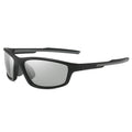Techsuit - Bike Glasses (3047) - for Cycling and Sport Outdoor Activities, with UV Protection, Unisex - Black / Discolor