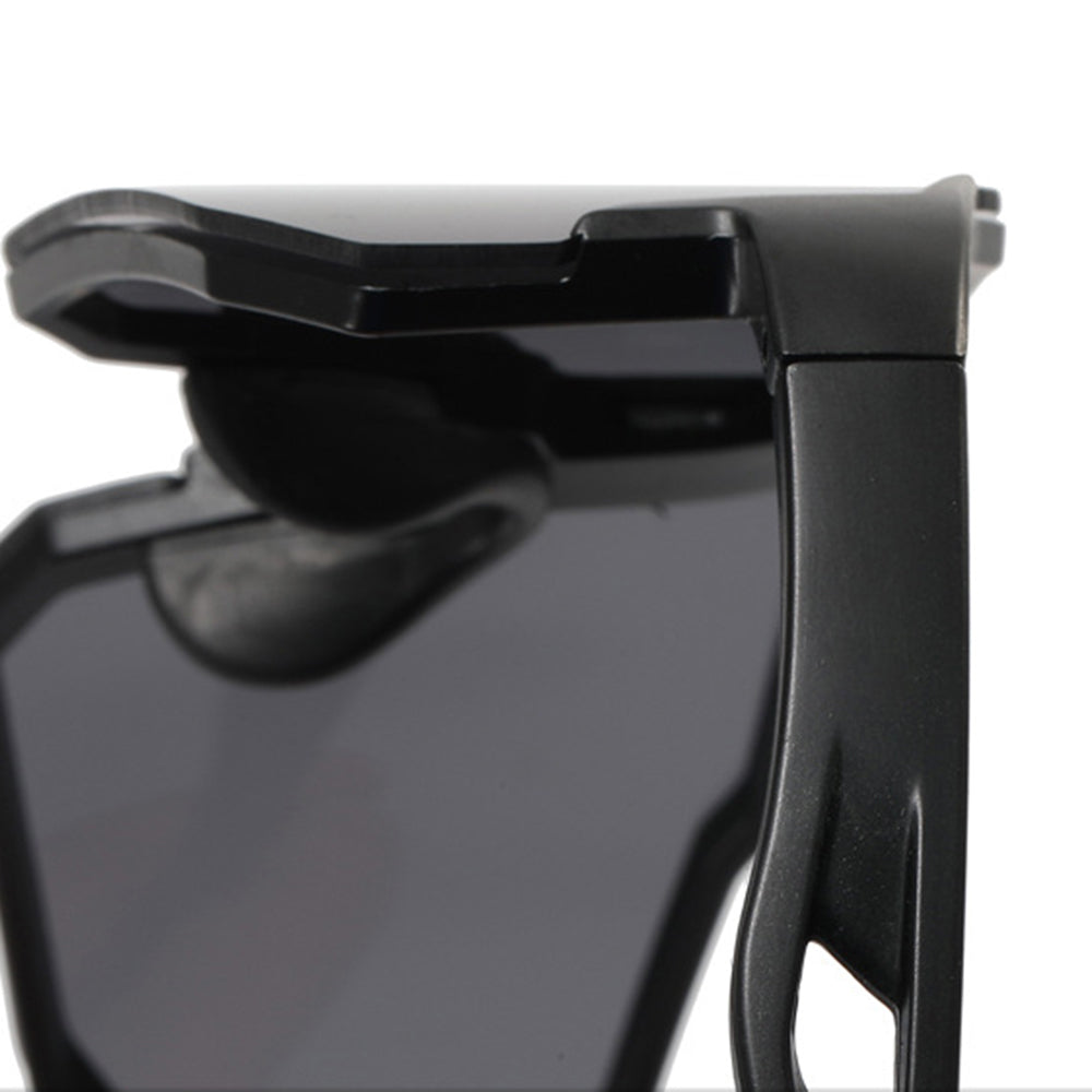 Ochelari sport Techsuit (9337), Policarbonat, Negru