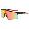 Ochelari Sport Techsuit (9963), Negru / Portocaliu