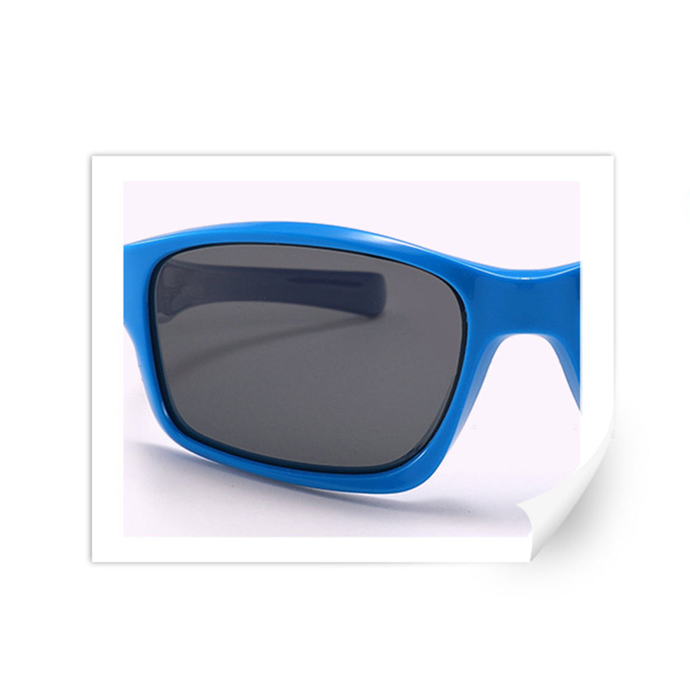 Techsuit - Sunglasses Polarised (8202-C30) - for Kids, Sport Type - Rose Red / Pink