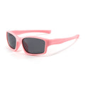 Techsuit - Sunglasses Polarised (8202-C22) - for Kids, Sport Type - Pink