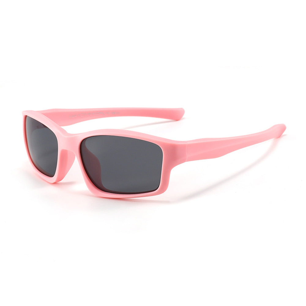 Techsuit - Sunglasses Polarised (8202-C22) - for Kids, Sport Type - Pink