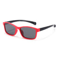 Techsuit - Sunglasses Polarised (8260-C40) - for Babies - Red / Black